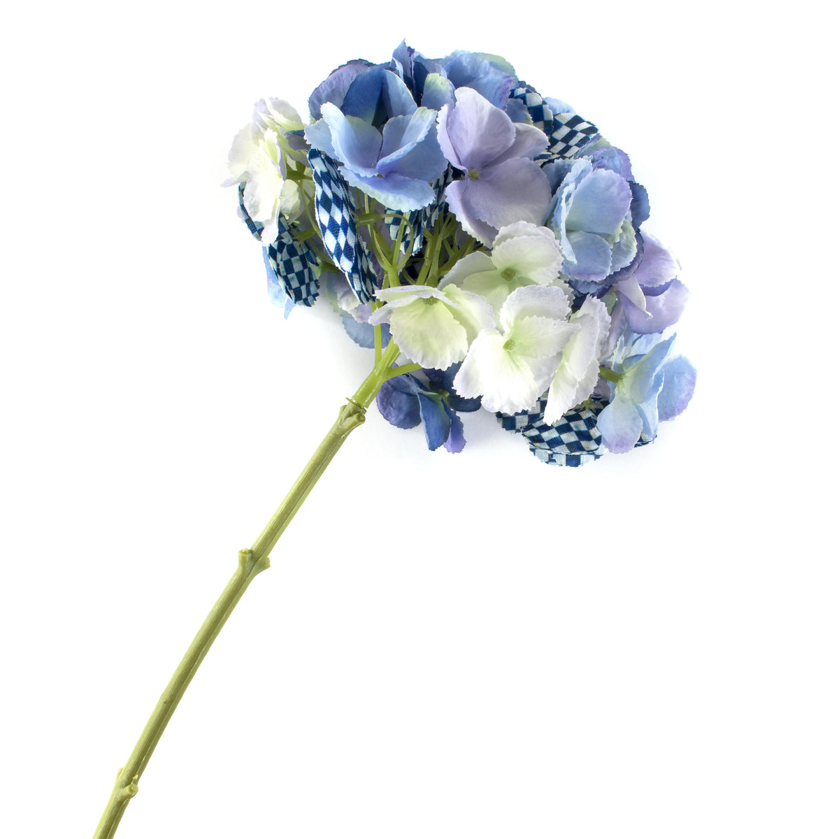 Royal Check Hydrangea - Blue
