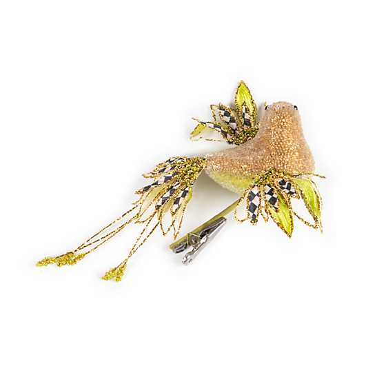 Della Robbia Bird Clip - Gold