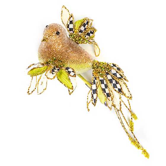Della Robbia Bird Clip - Gold