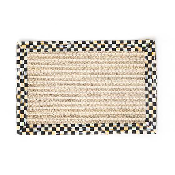 Cable Wool/Sisal Rug - 2' x 3'