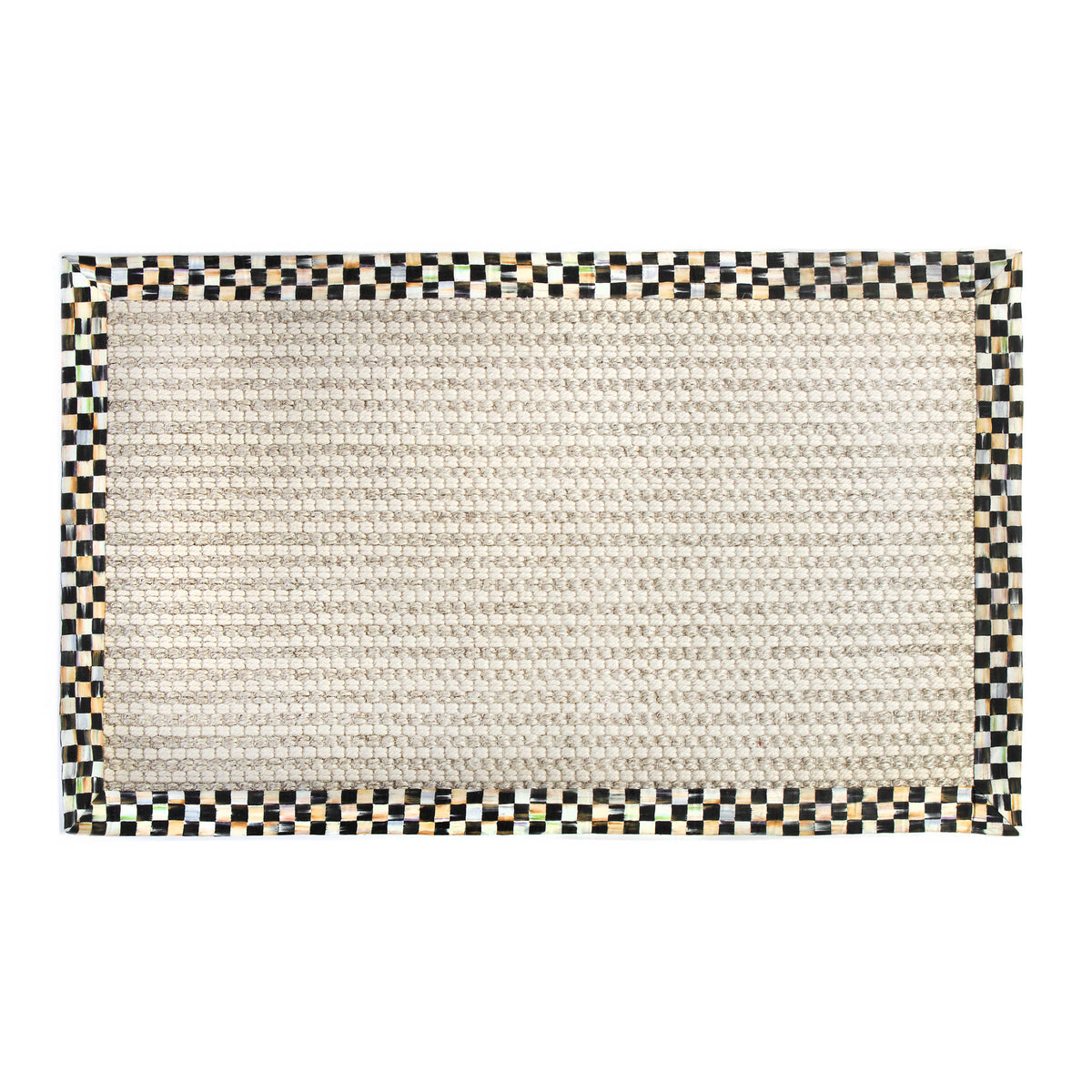 Cable Wool/Sisal Rug - 3’ x 5’