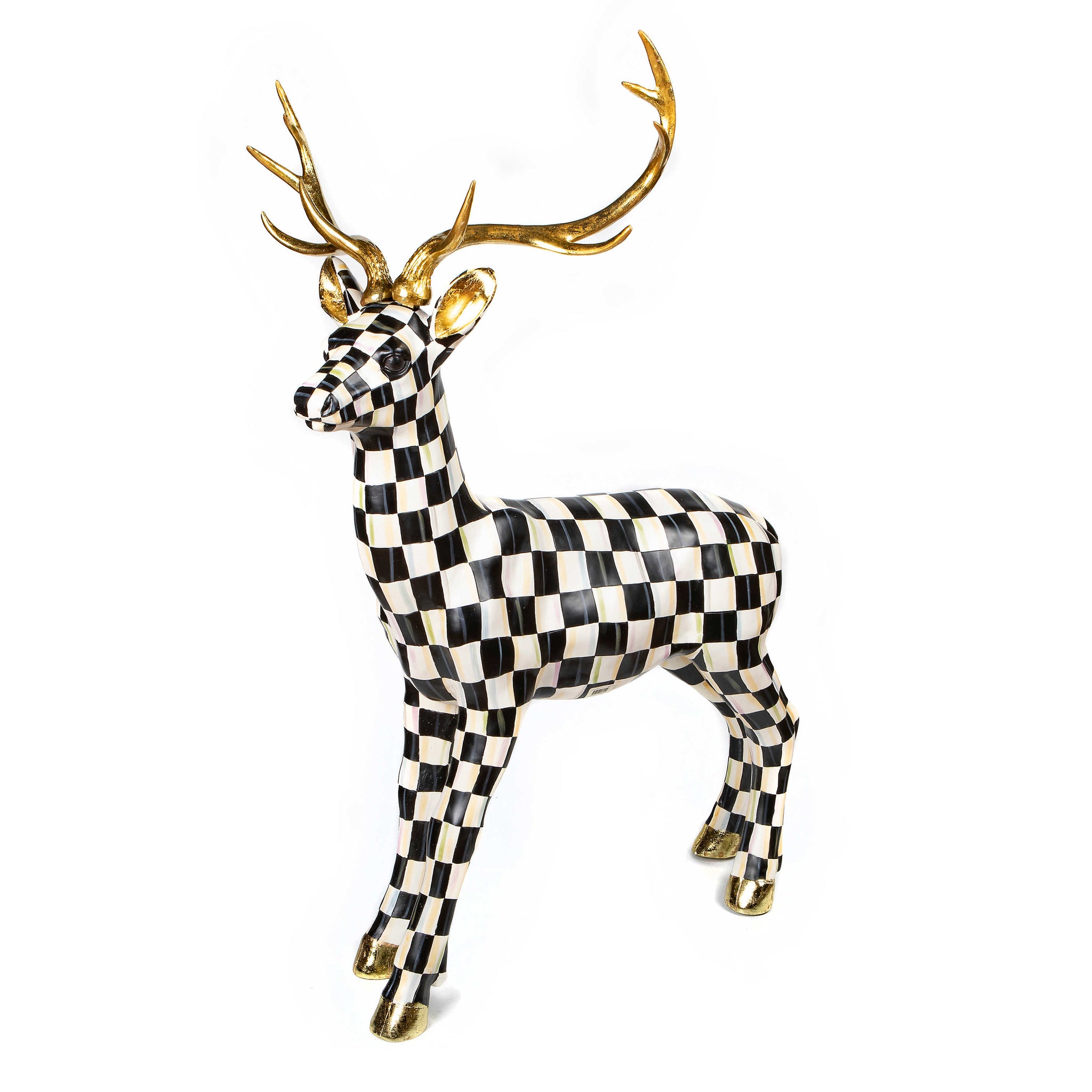 Courtly Check Outdoor Standing Deer - RFD