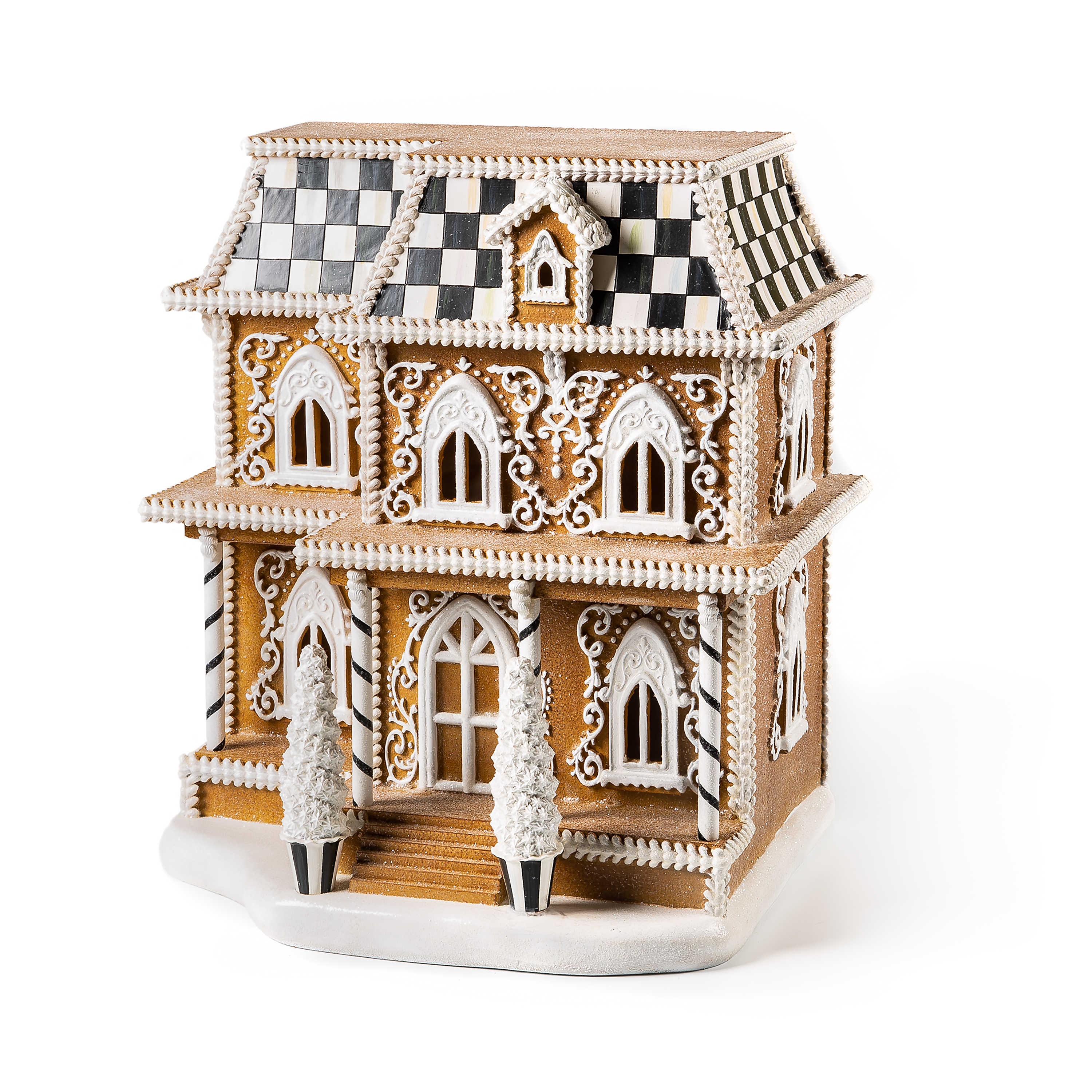 新品未使用品　 Gingerbread House Gingerbread House - Illuminated - RFD