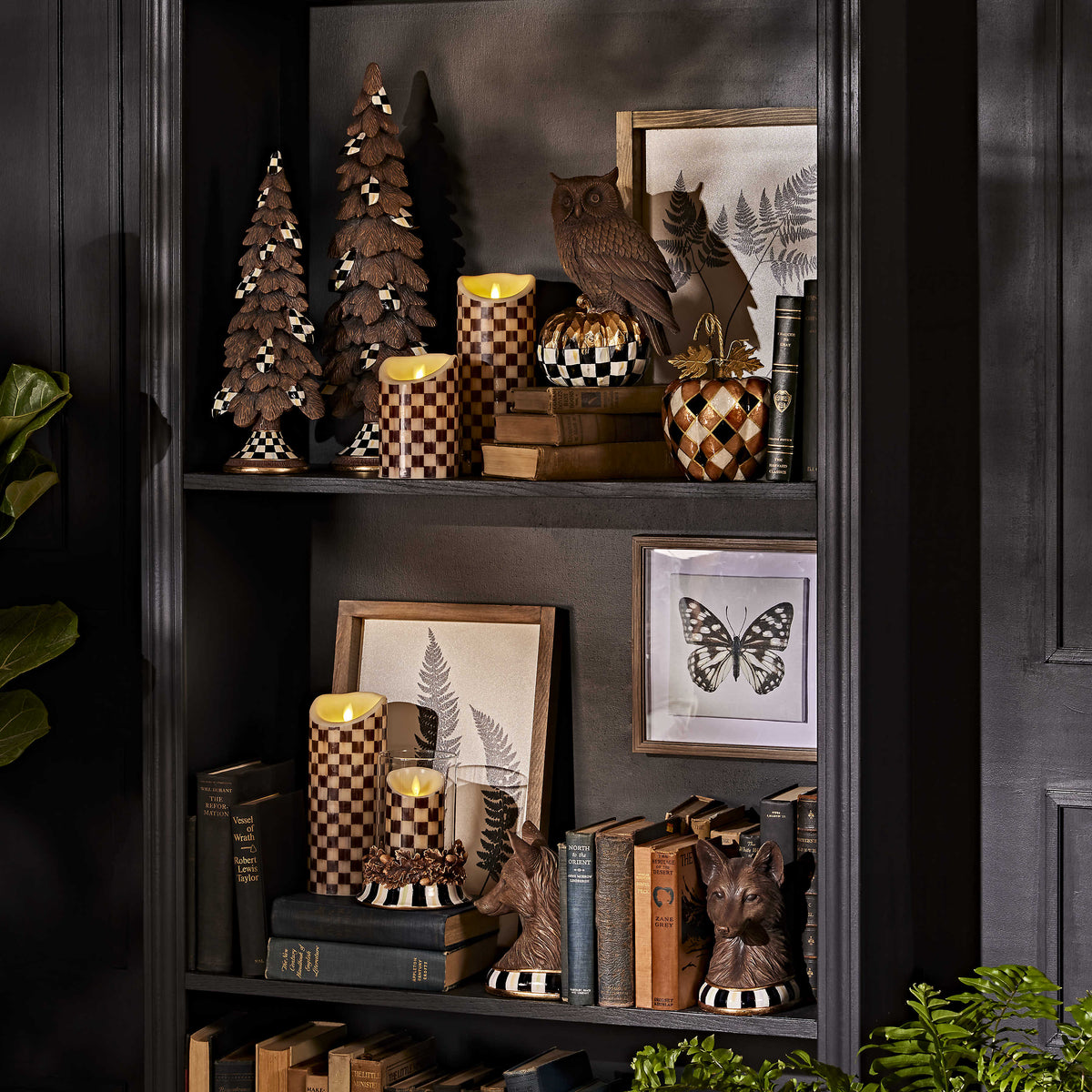 Woodland Fox Book Ends