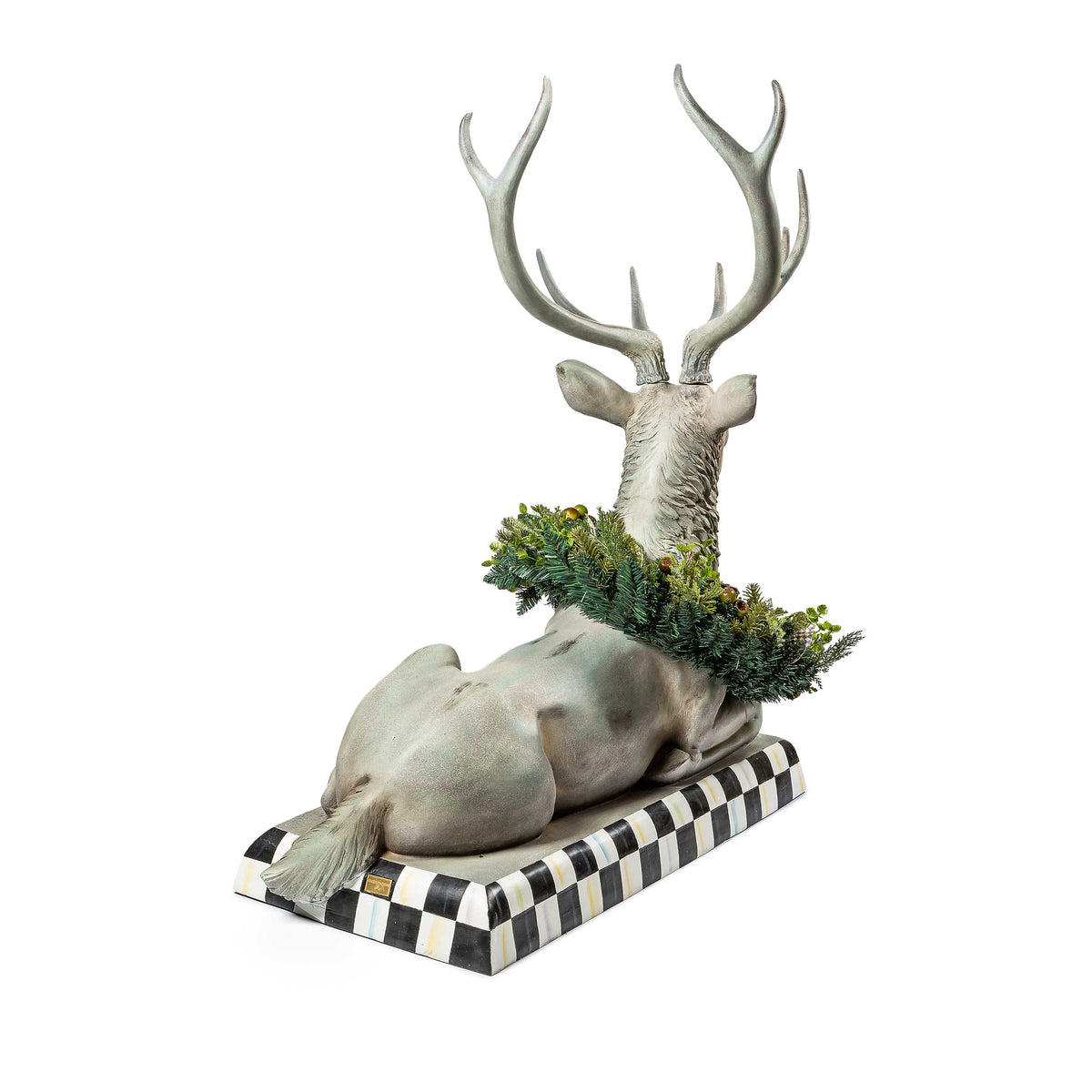 Farmhouse Trophy Resting Deer