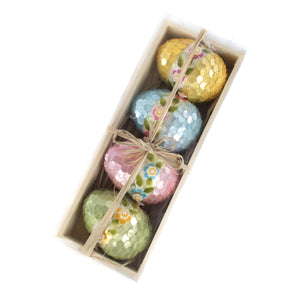 Garland Eggs - Set of 4