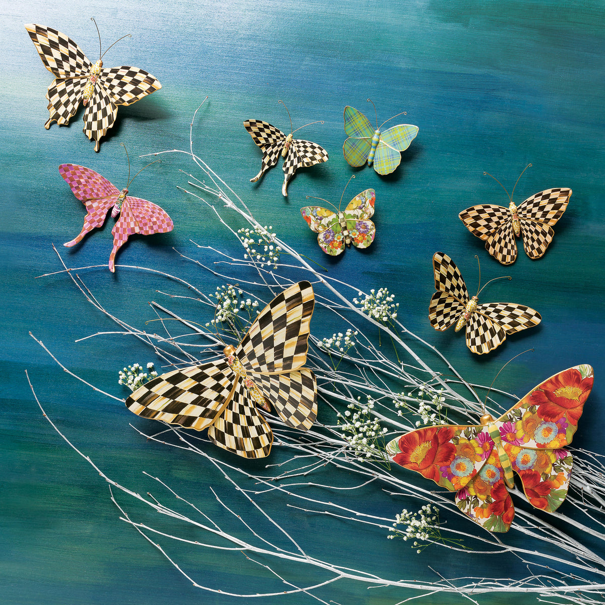 Butterfly Trio - Pond