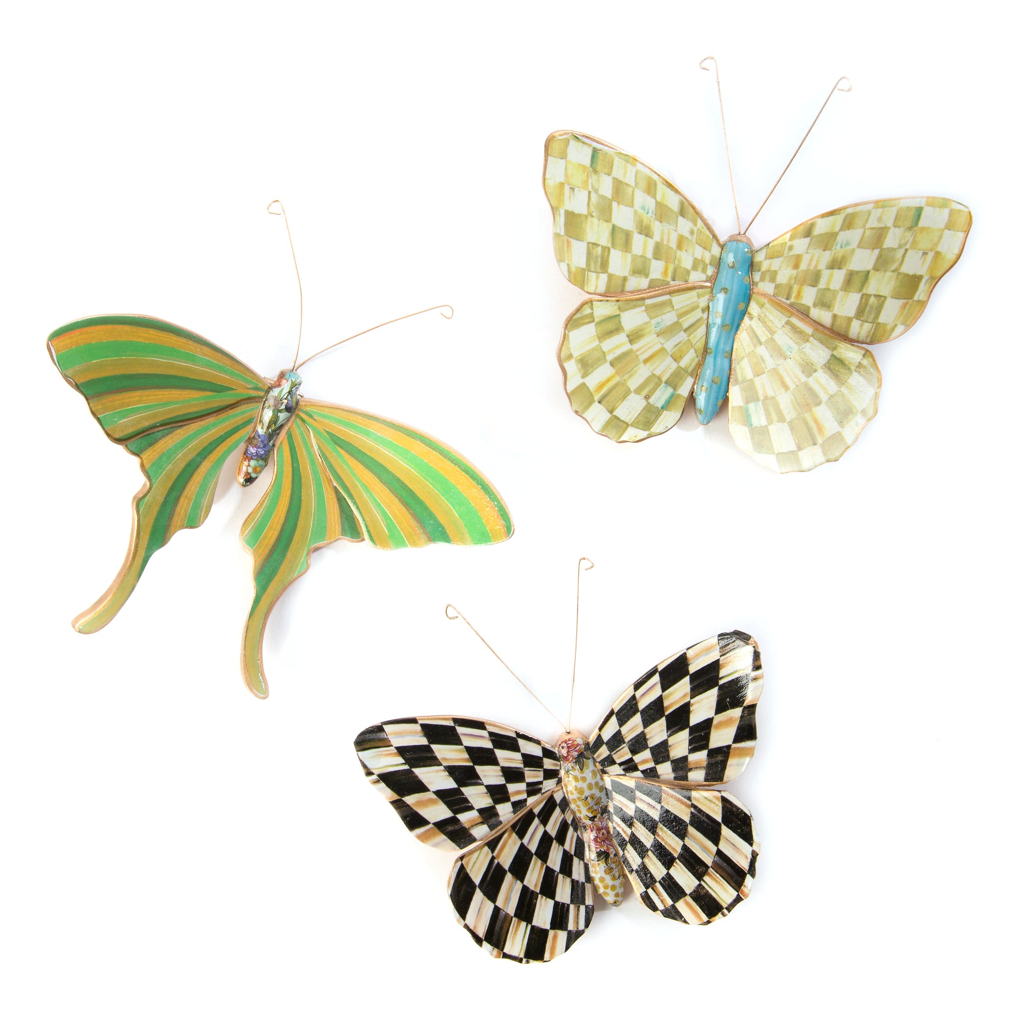 Butterfly Trio - Meadow