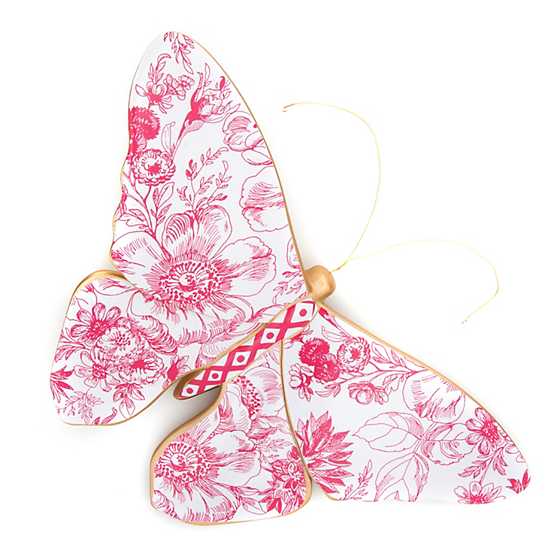 Toile Butterfly - Pink
