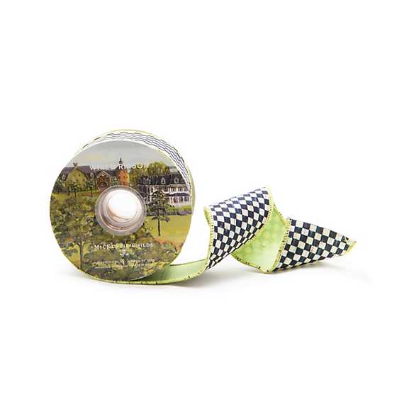 Courtly Check 2.5&quot; Spring Ribbon