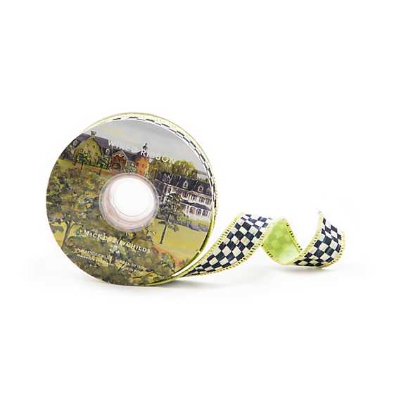 Courtly Check 1&quot; Spring Ribbon