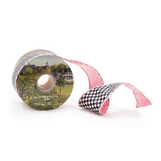 Courtly Check 2.5&quot; Spring Ribbon