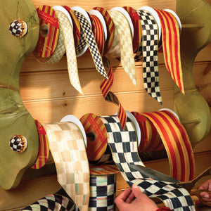 Courtly Check 4" Ribbon