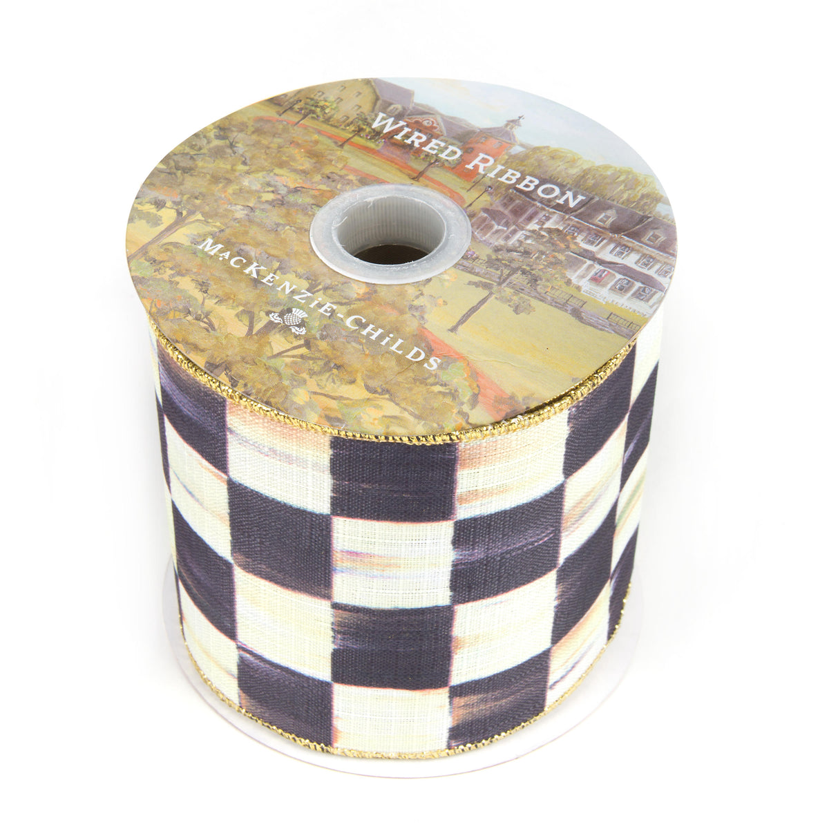 Courtly Check 4&quot; Ribbon