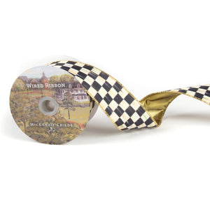 Courtly Check 2" Ribbon