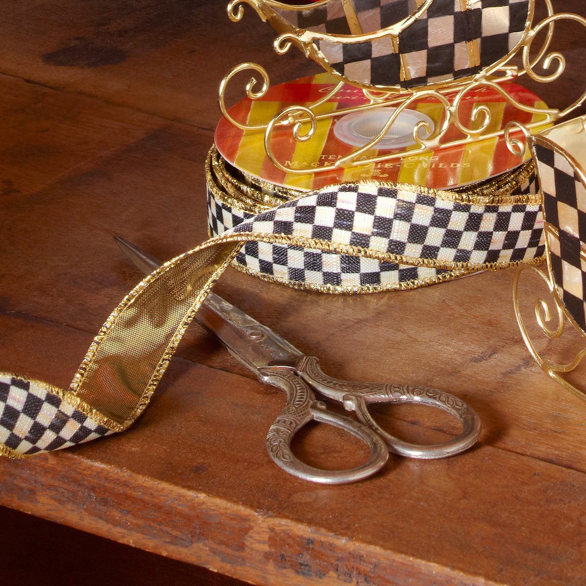 Courtly Check 1&quot; Ribbon