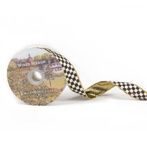 Courtly Check 1" Ribbon