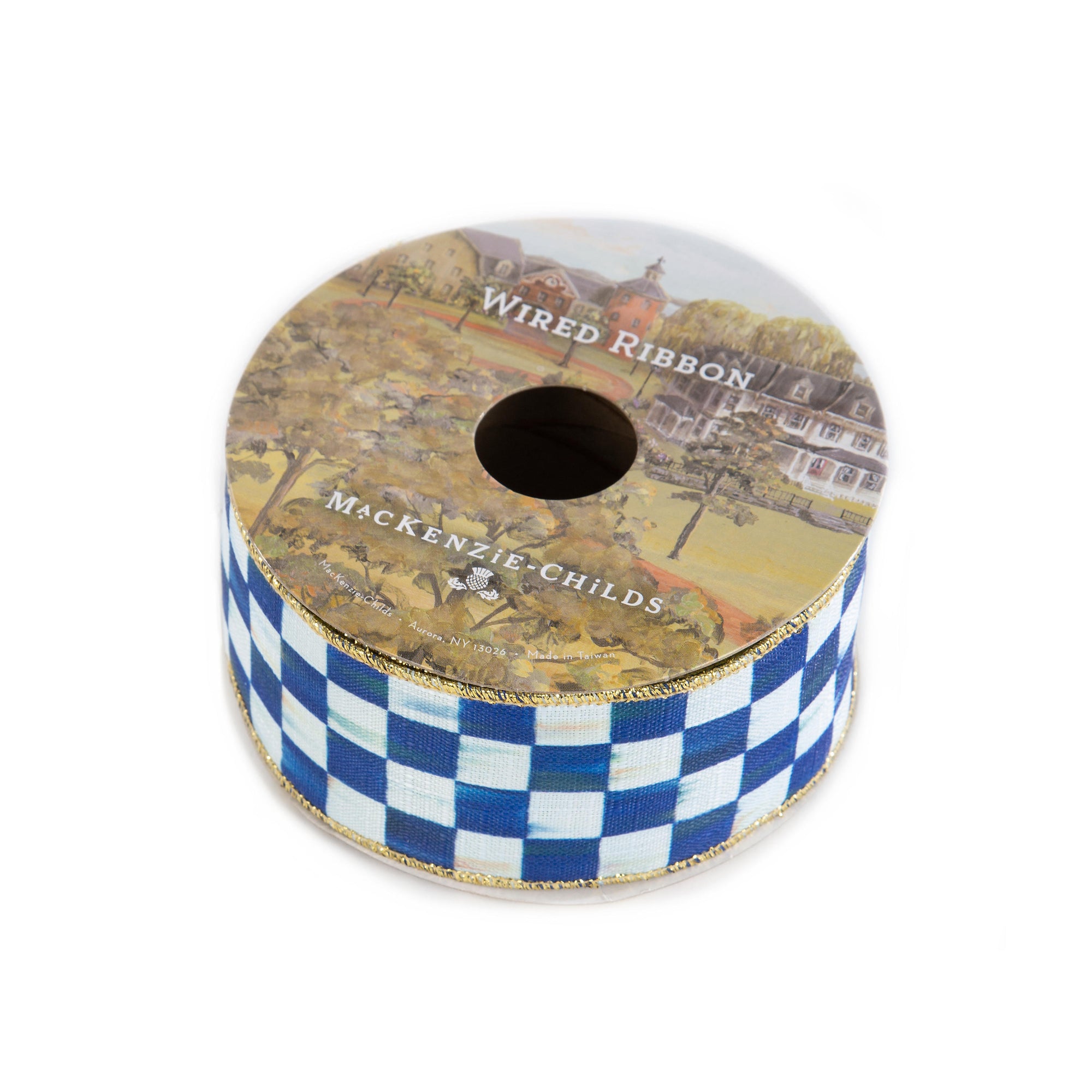 Royal Check 2" Ribbon