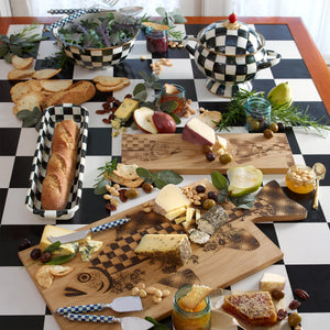 Supper Club Cheese Knife Set - Royal Check