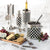 Supper Club Cheese Knife Set - Courtly Check
