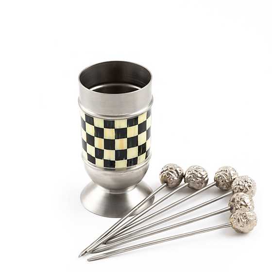Supper Club Pick Set - Courtly Check