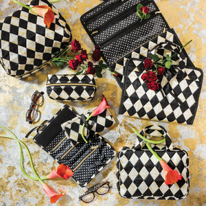 Harlequin Weekender Bag