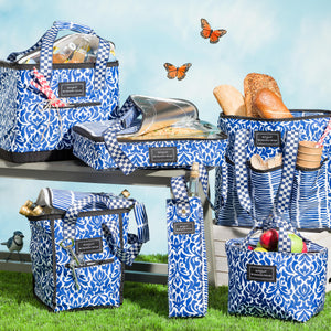 The Vineyard Tote - Royal