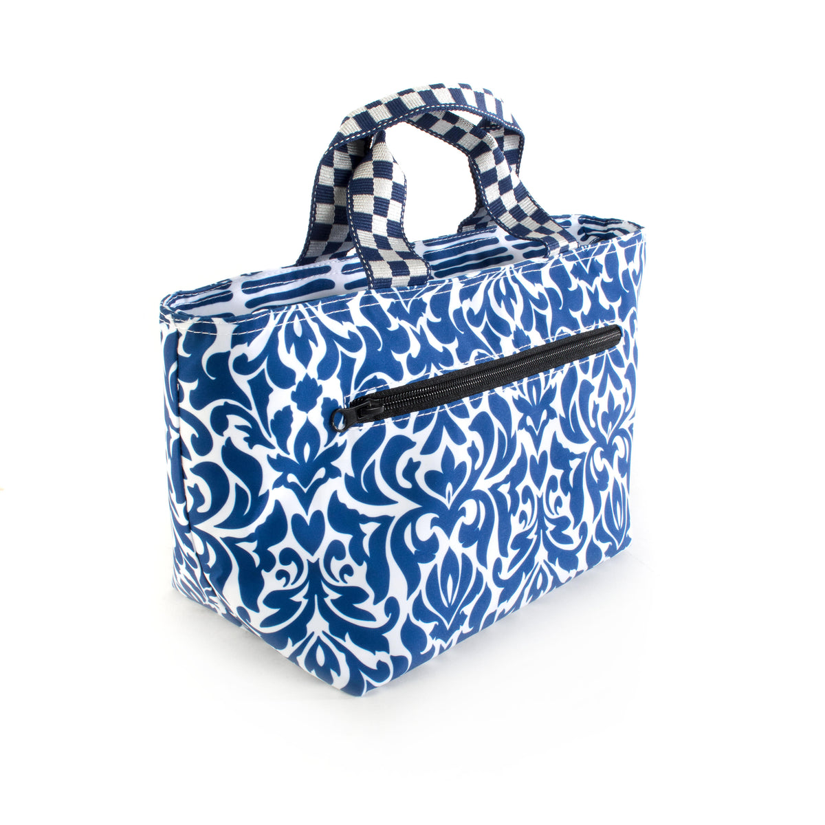 The Out to Lunch Tote - Royal
