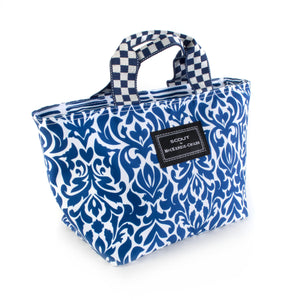 The Out to Lunch Tote - Royal