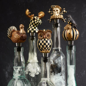 Moose Bottle Stopper