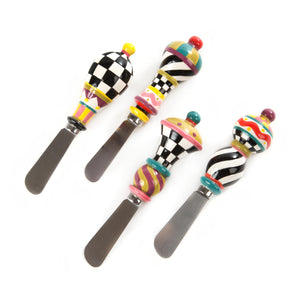 Jubilee Canape Knives - Set of 4