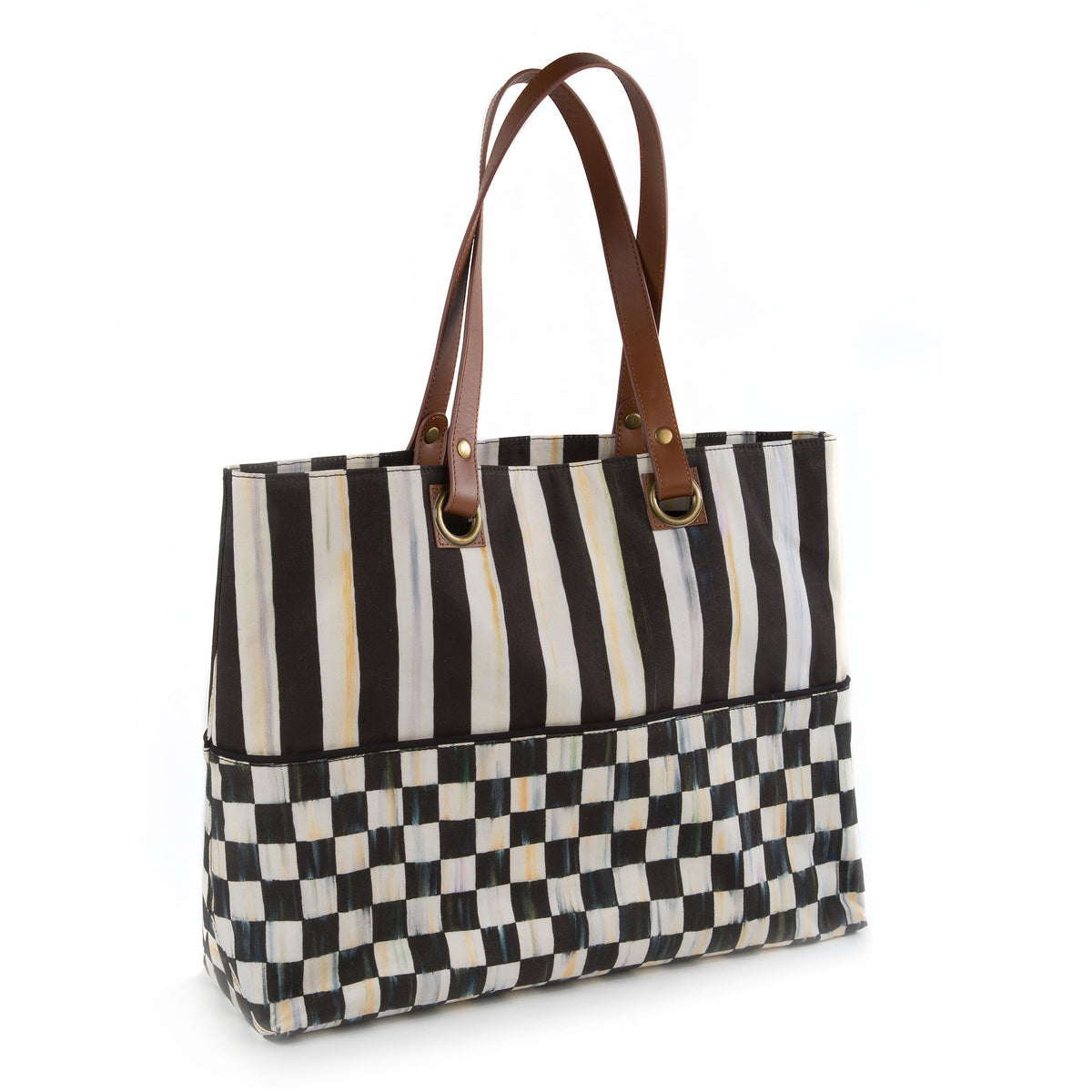 Courtly Check Bistro Tote