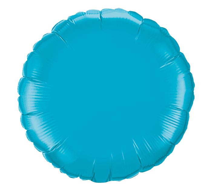 Turquoise Round Balloon