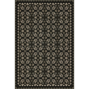 Floral Quilt Awake at Night 20x30