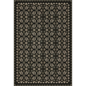 Floral Quilt Awake at Night 20x30