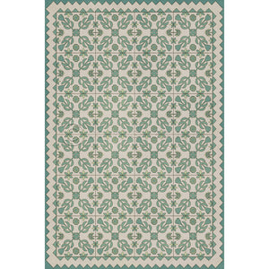 Floral Quilt First Snow 20x30