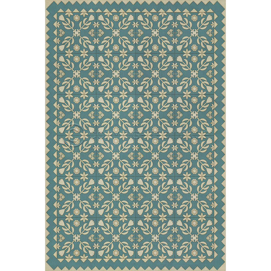 Floral Quilt Odes and Elegies 20x30