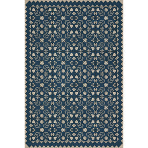 Floral Quilt Spring Rain 20x30