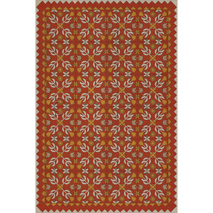 Floral Quilt The Lay of the Last Minstrel 20x30