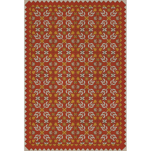 Floral Quilt The Lay of the Last Minstrel 20x30