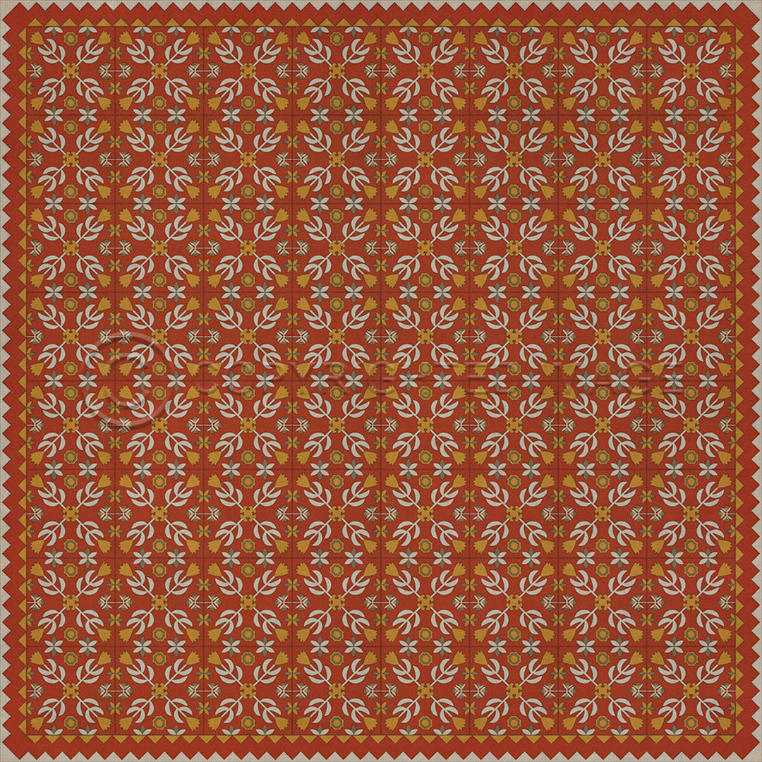 Floral Quilt The Lay of the Last Minstrel 120x120