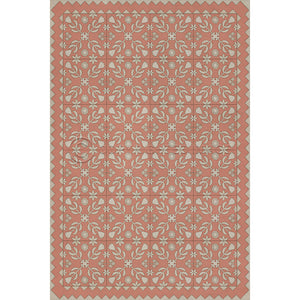 Floral Quilt The Portrait of a Lady 20x30