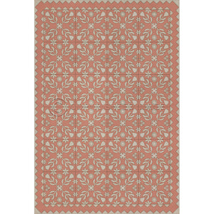 Floral Quilt The Portrait of a Lady 20x30