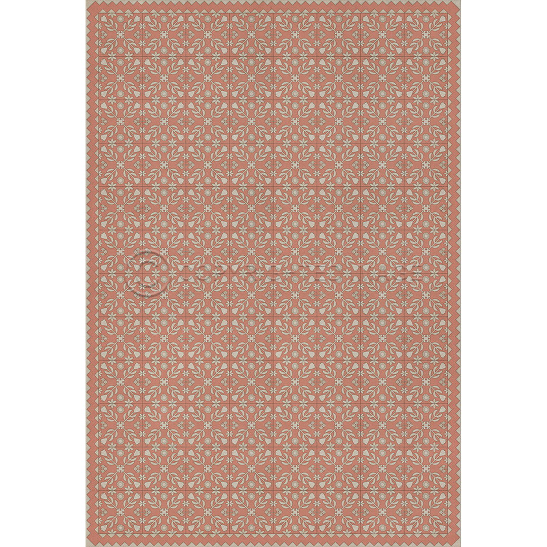 Floral Quilt The Portrait of a Lady 96x140