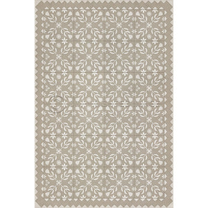 Floral Quilt The Woman in White 20x30