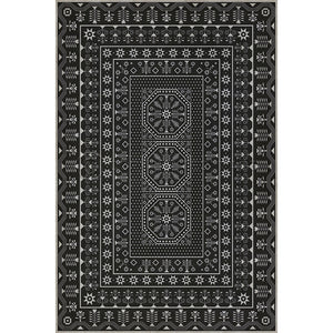 Whig Rose Winters Midnight 48x48