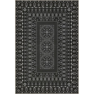 Whig Rose Winters Midnight 48x48