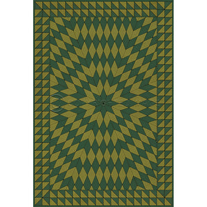 Sunburst And Sit on a Green Knoll 48x48