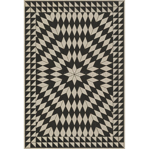 Sunburst Of Night and Light 48x48