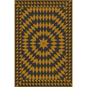 Sunburst Swinging Lamps at Night 48x48